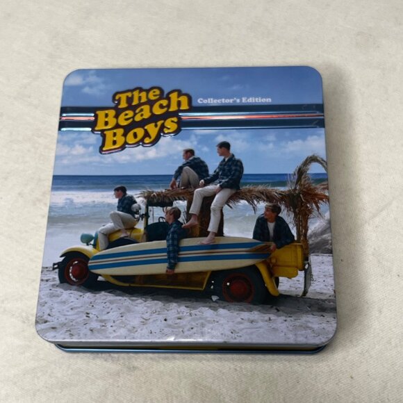 The Beach Boys Collectors Edition 3-CD Set In Decorative Tin Case - Picture 2 of 16